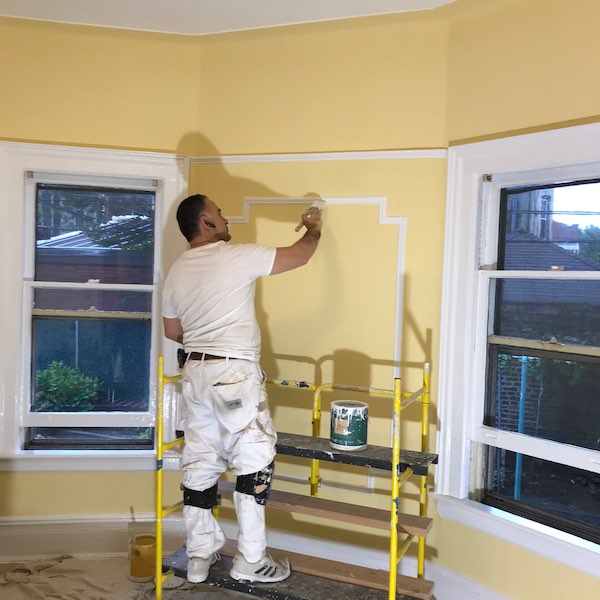 Chromafix specializes in high end interior painting services in Manahattan, Queens, Brooklyn, Bronx, and Staten Island, NY